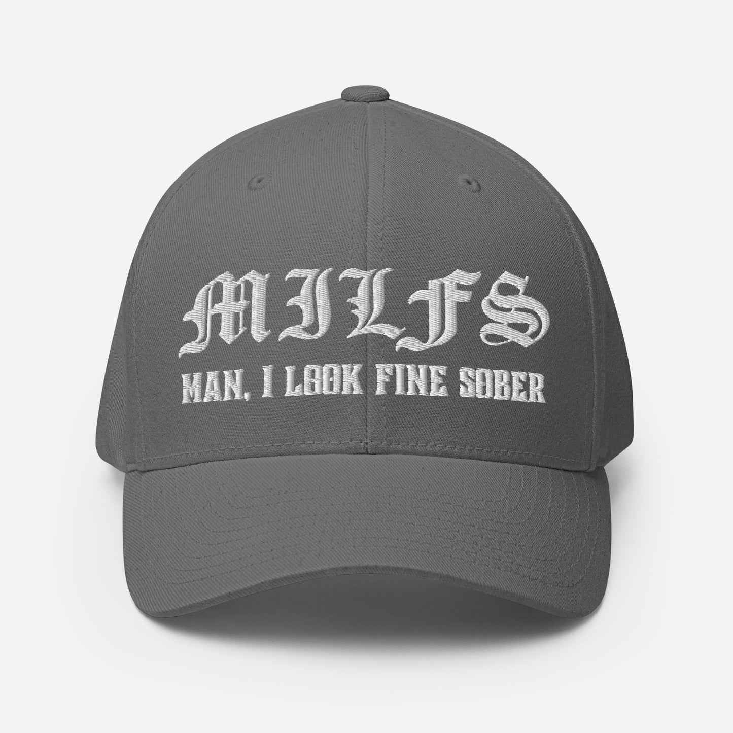Milfs Fitted Cap - Soberlands