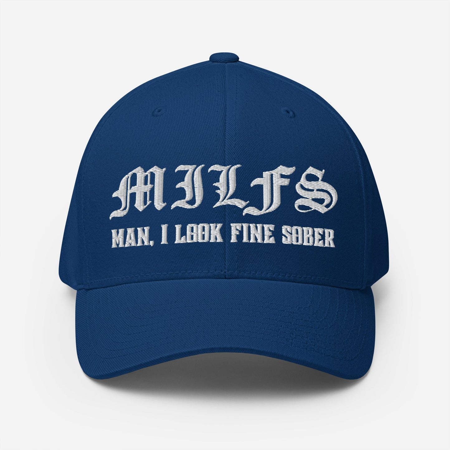 Milfs Fitted Cap - Soberlands