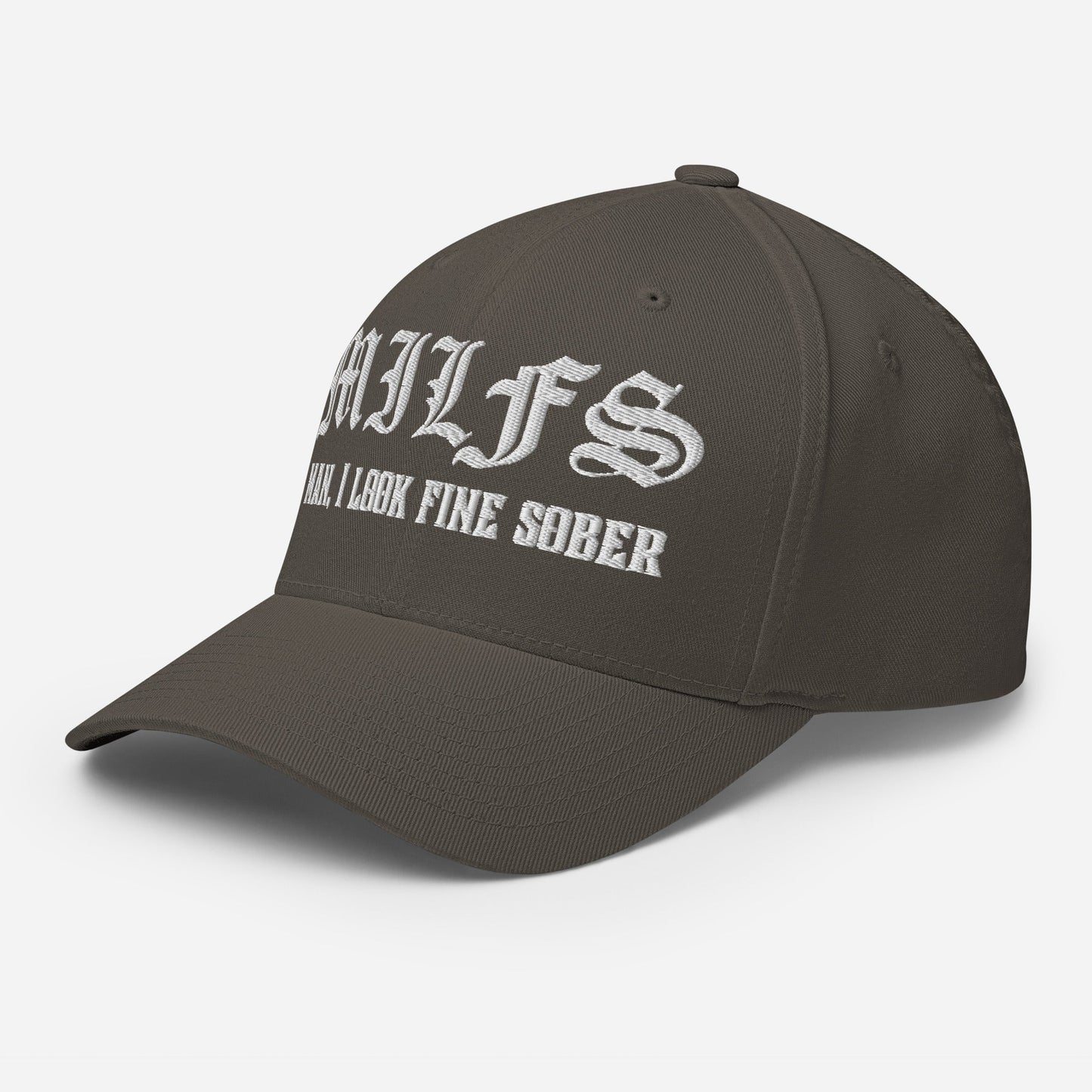 Milfs Fitted Cap - Soberlands