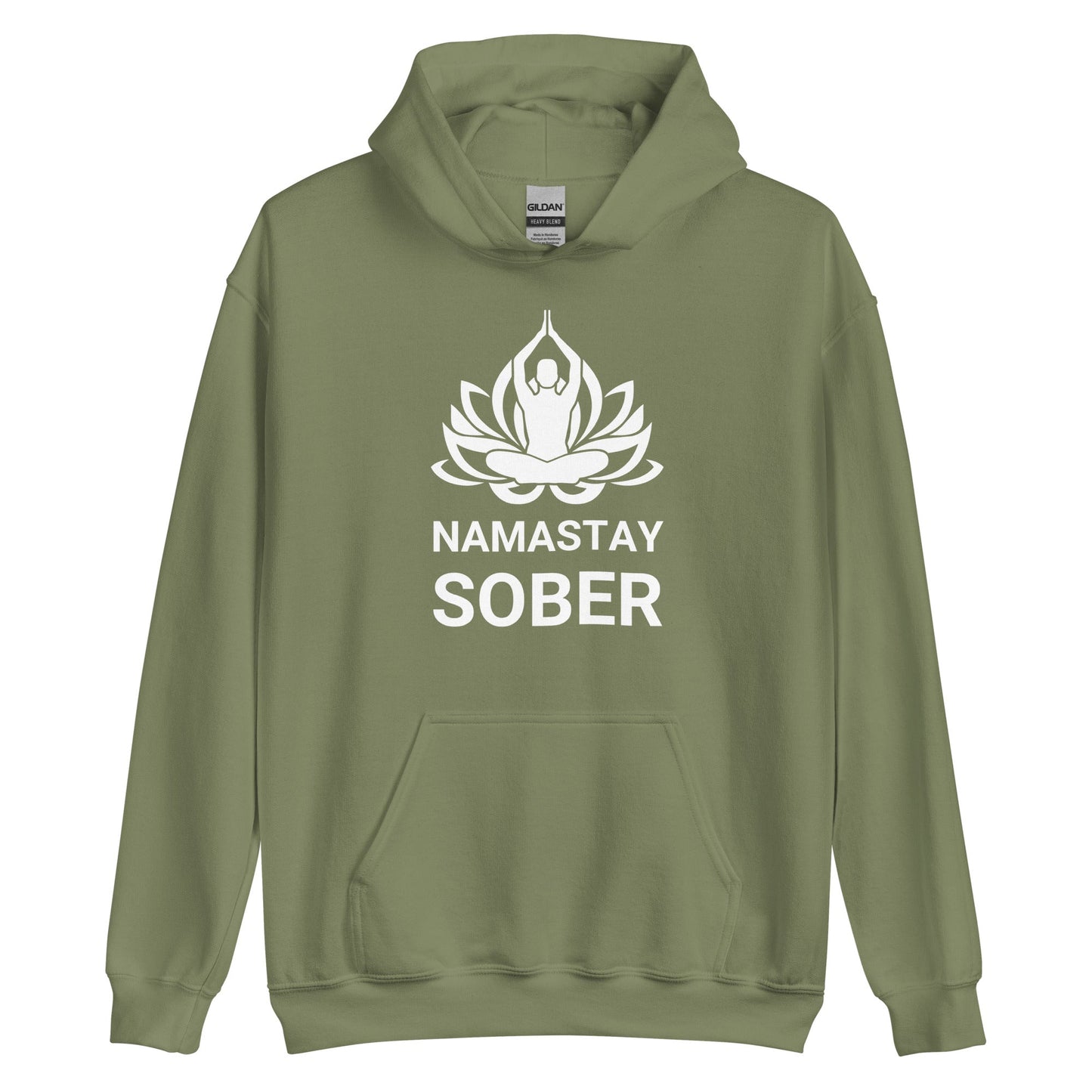 Namastay Hoodie - Soberlands