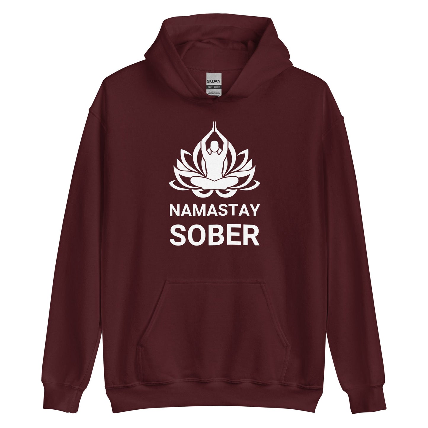 Namastay Hoodie - Soberlands