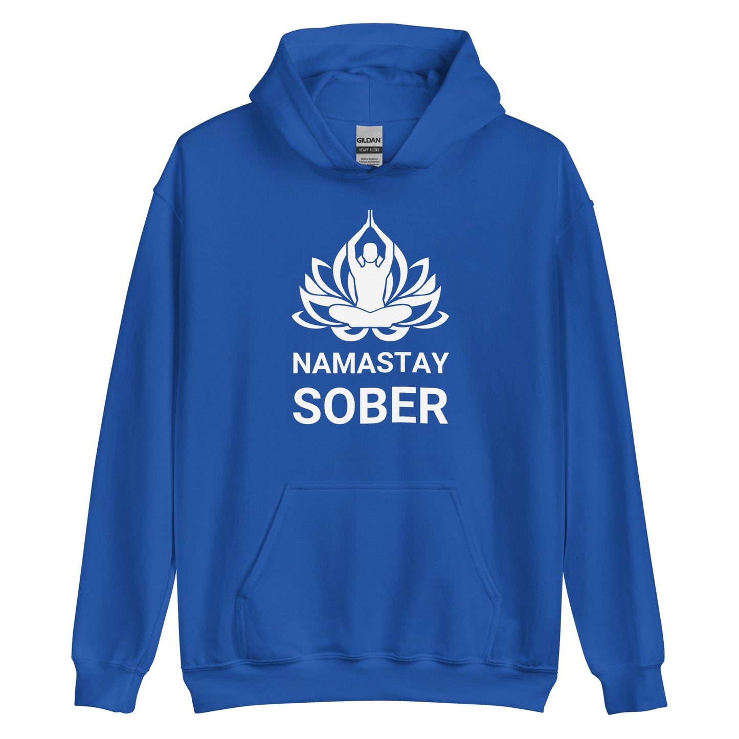 Namastay Hoodie - Soberlands