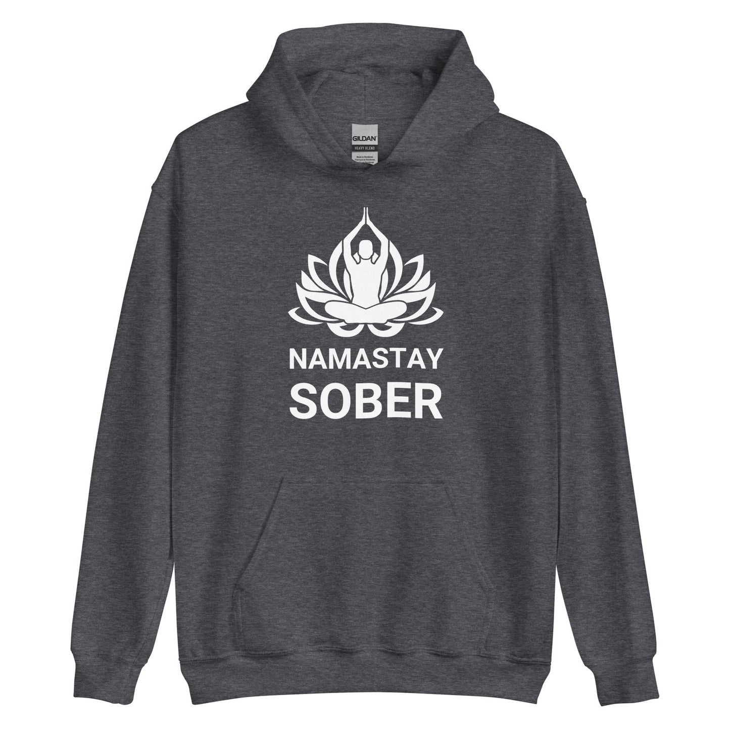 Namastay Hoodie - Soberlands