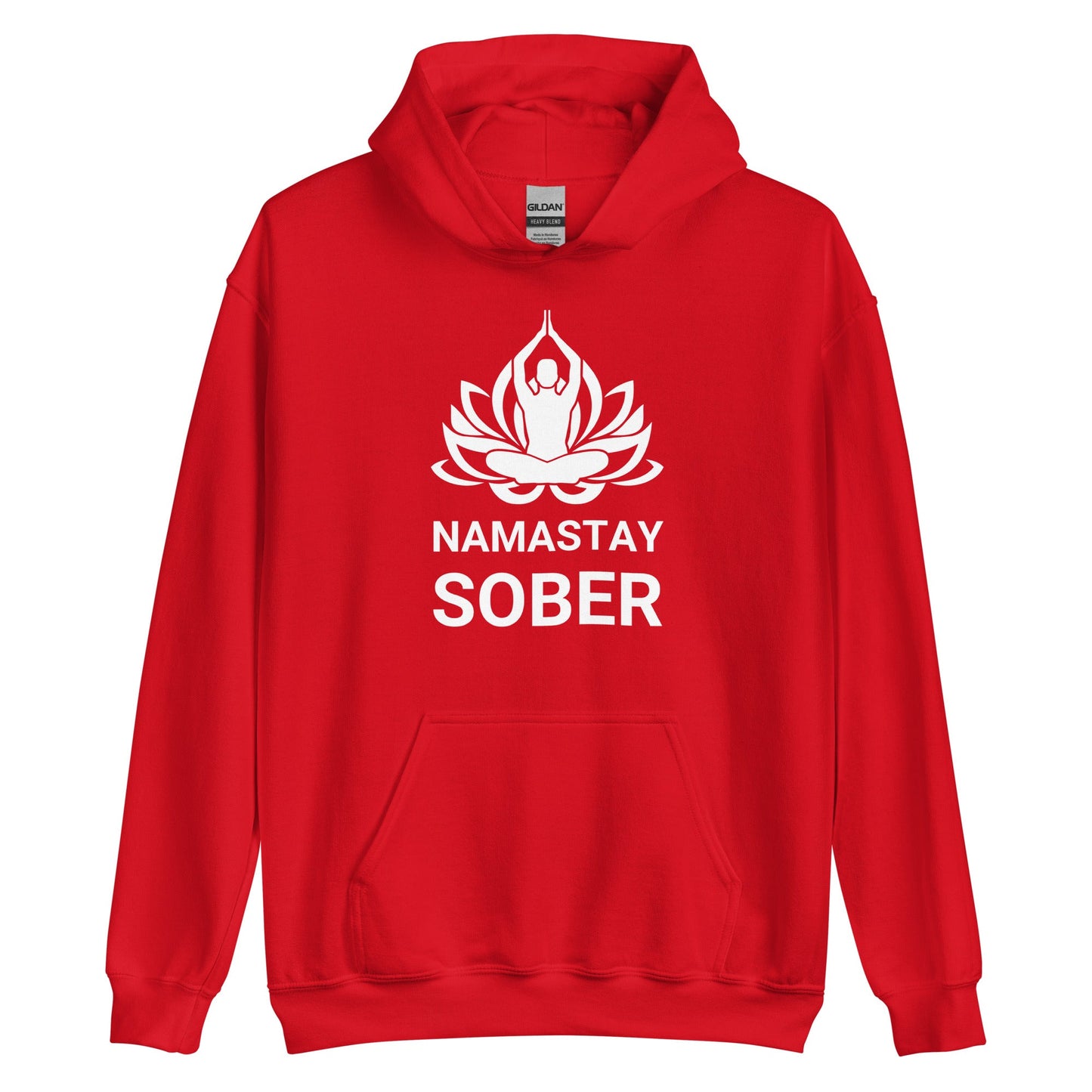 Namastay Hoodie - Soberlands
