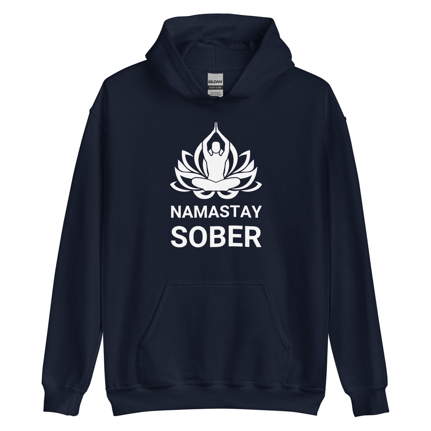 Namastay Hoodie - Soberlands