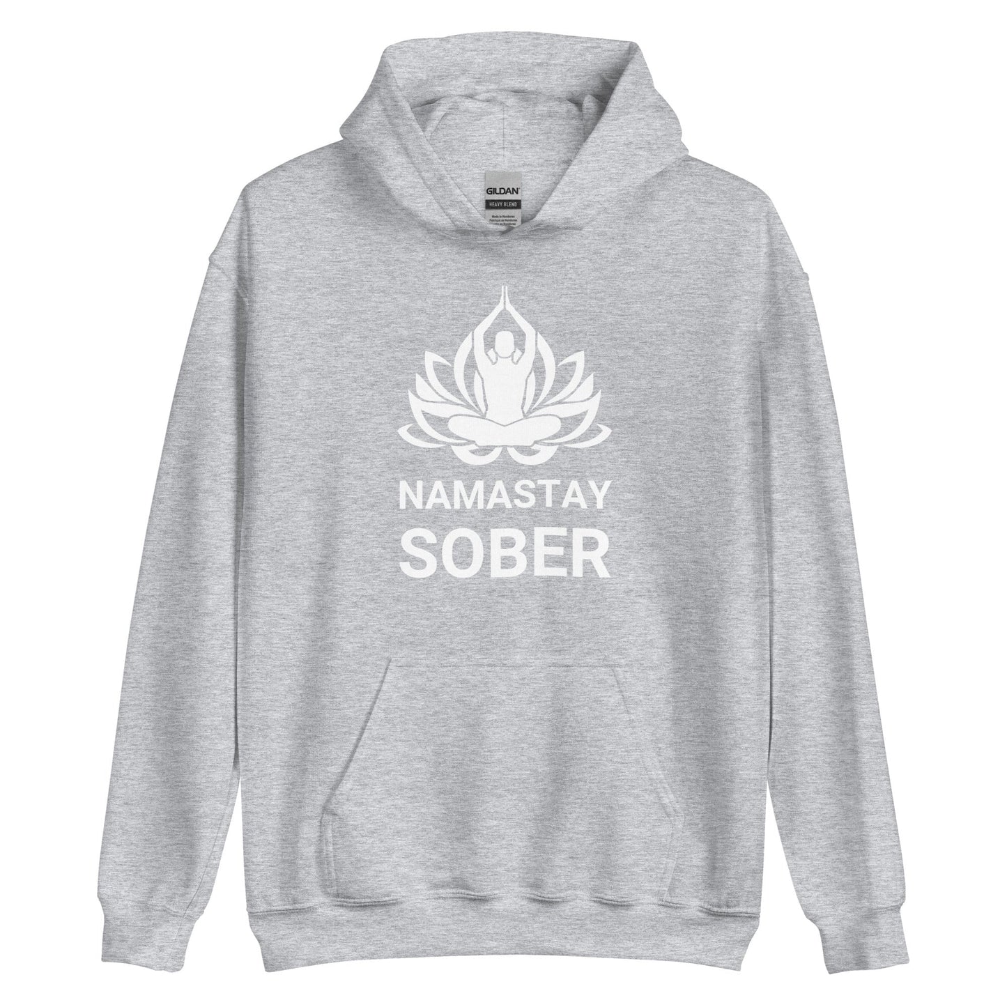 Namastay Hoodie - Soberlands