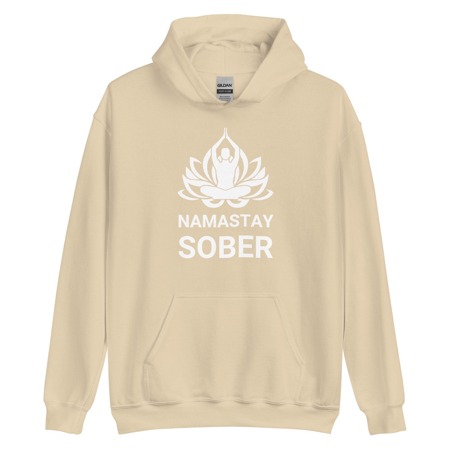 Namastay Hoodie - Soberlands