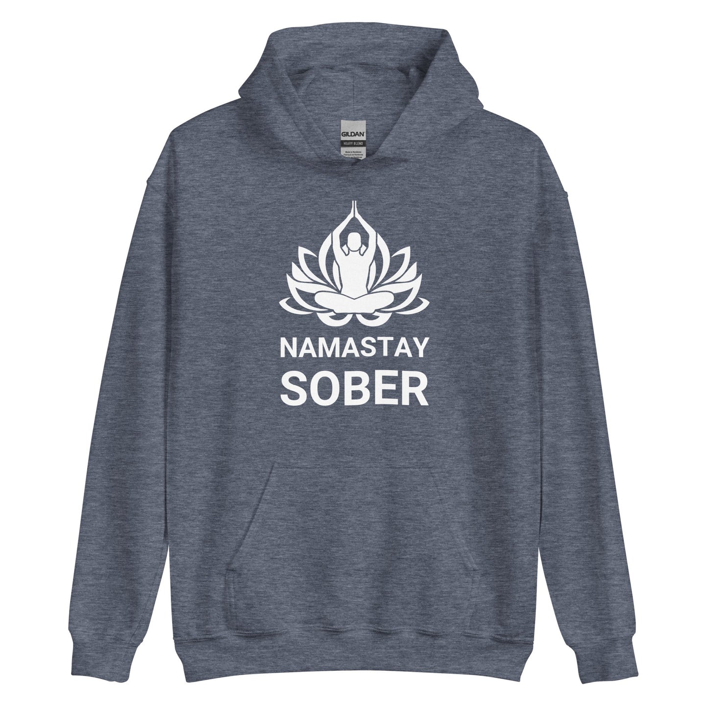 Namastay Hoodie - Soberlands