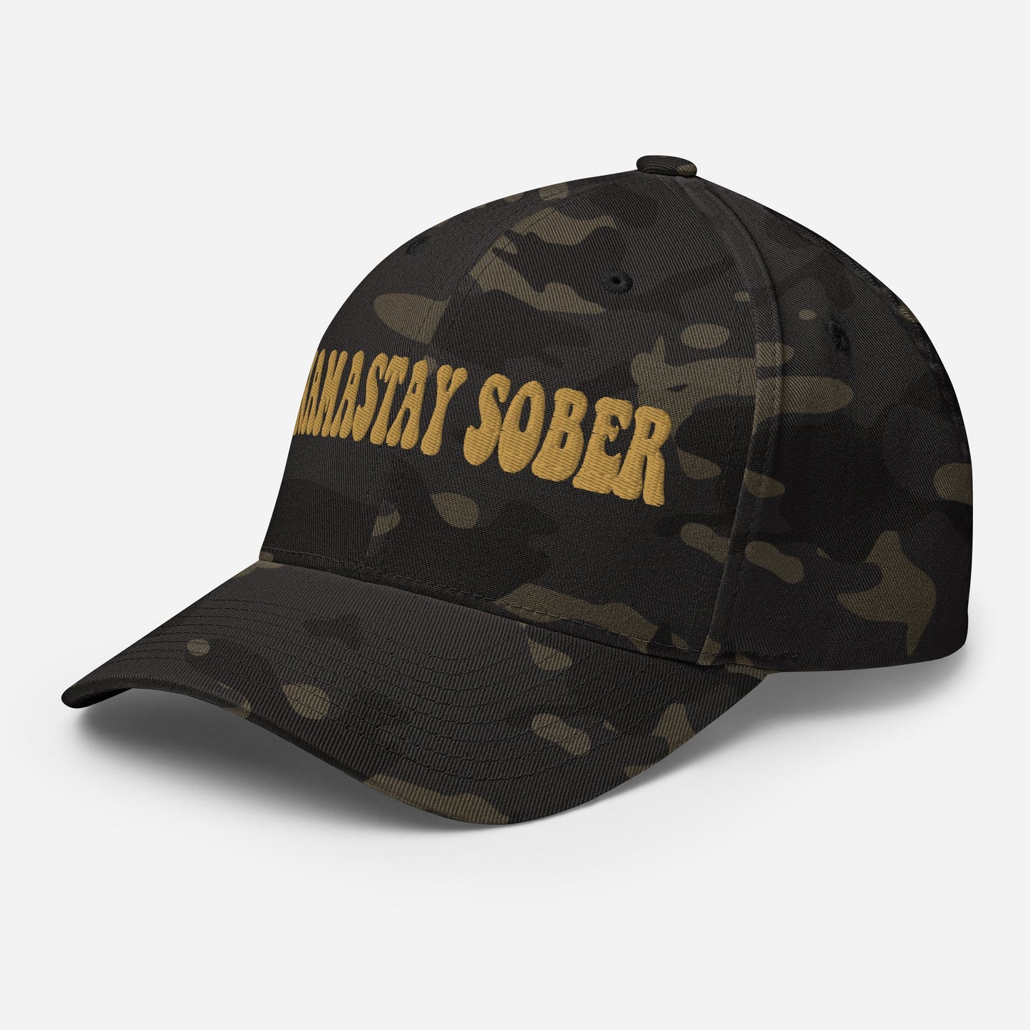 Namastay Sober Fitted Cap - Soberlands