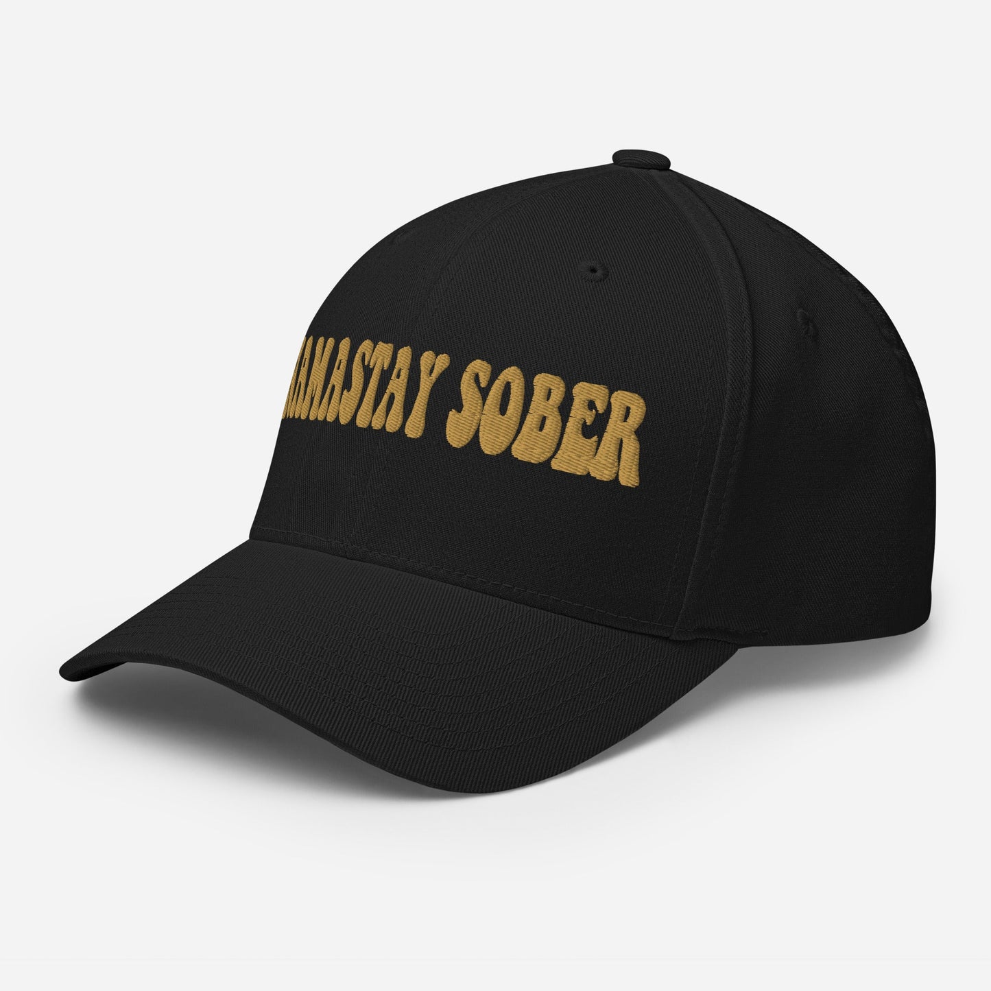 Namastay Sober Fitted Cap - Soberlands