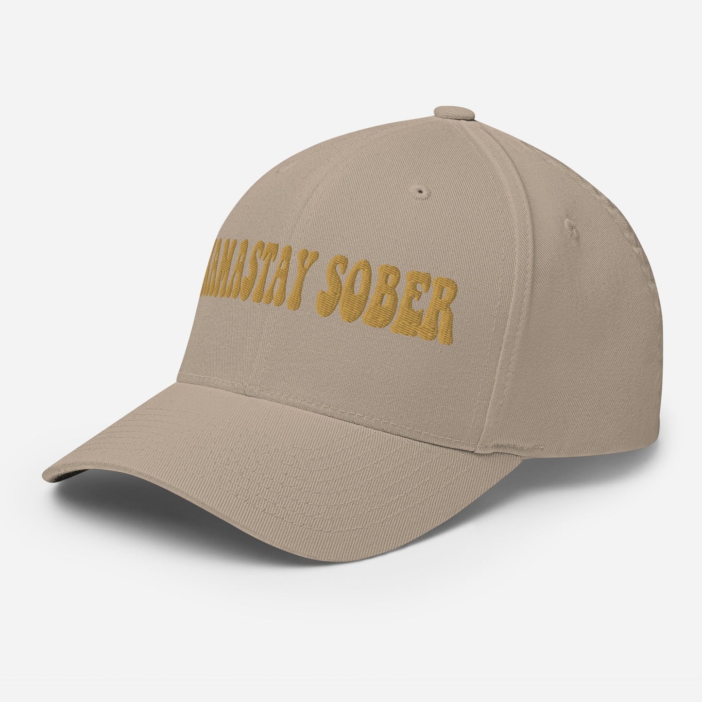 Namastay Sober Fitted Cap - Soberlands