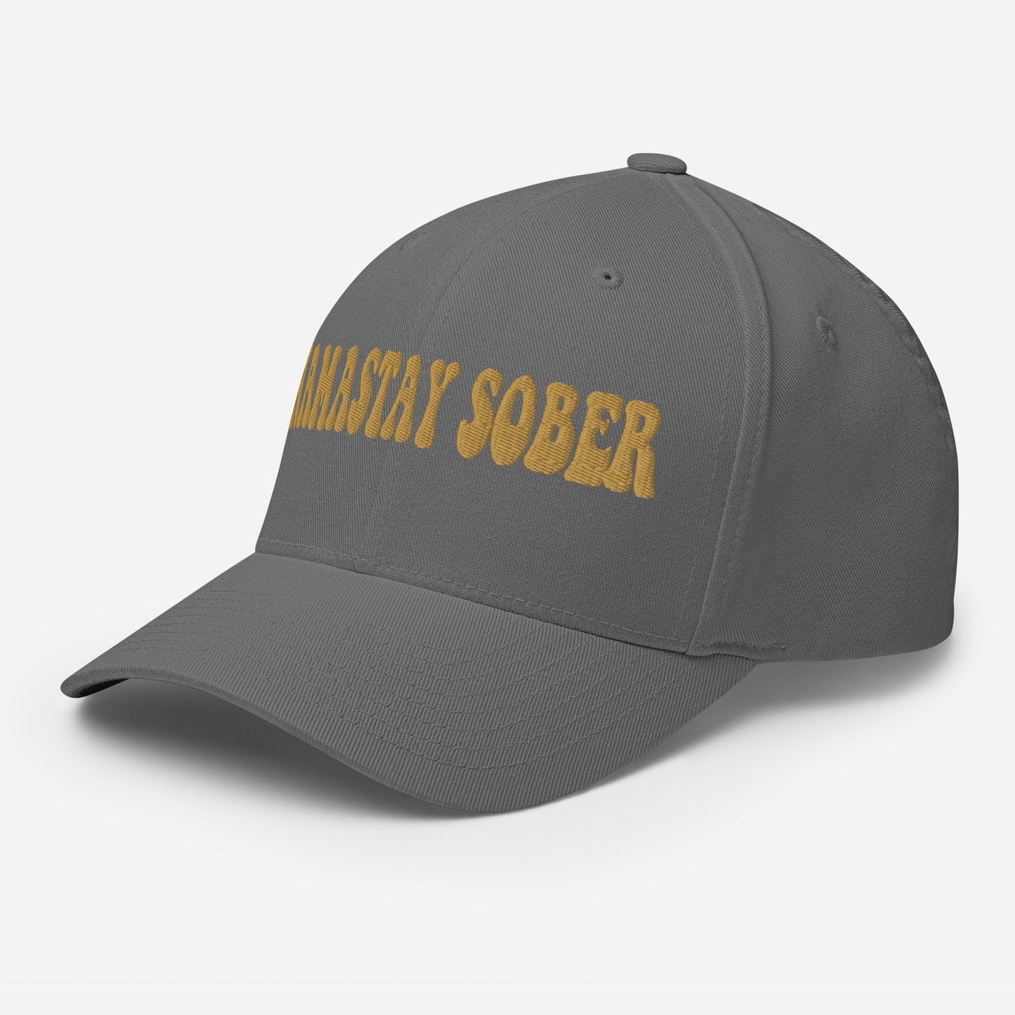 Namastay Sober Fitted Cap - Soberlands