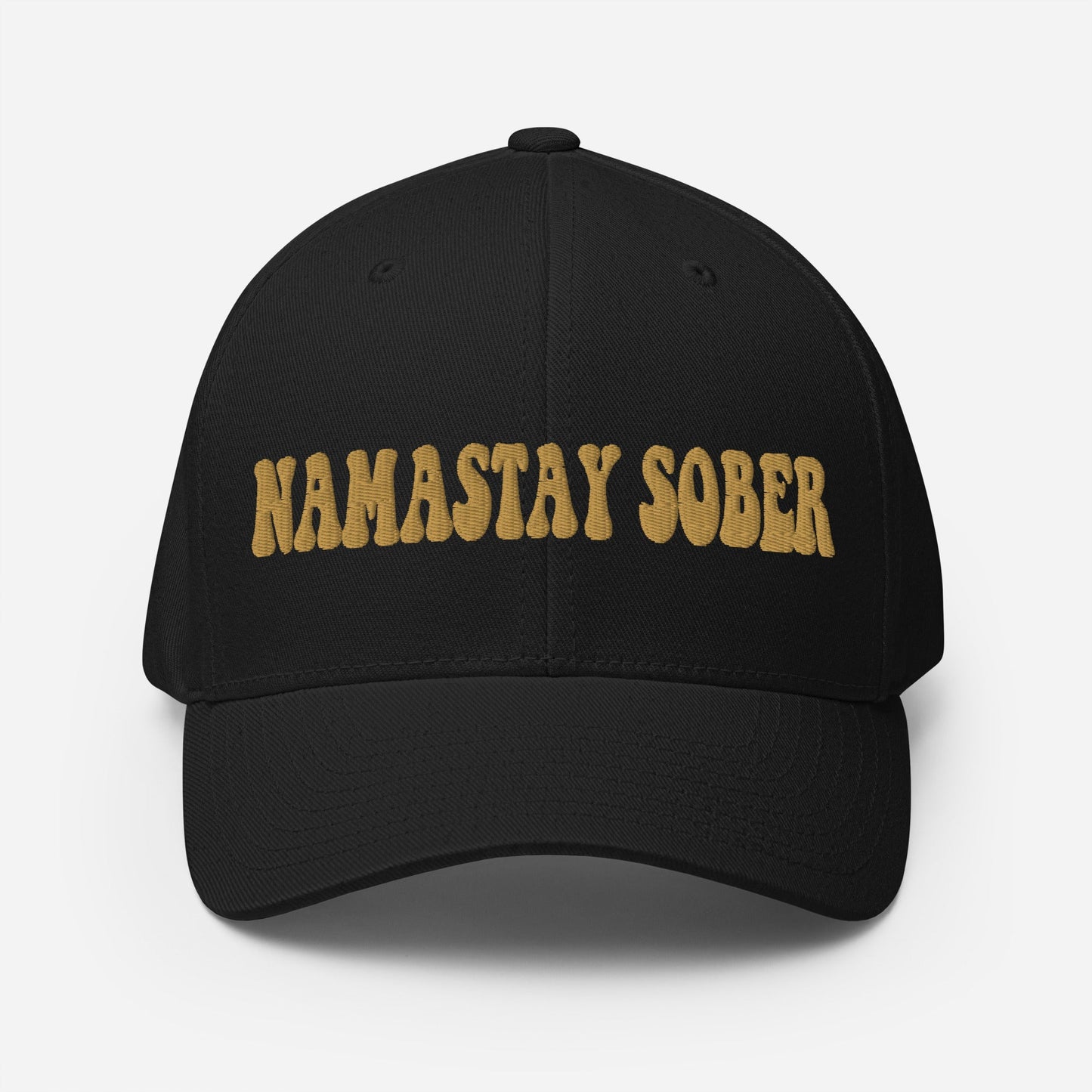Namastay Sober Fitted Cap - Soberlands