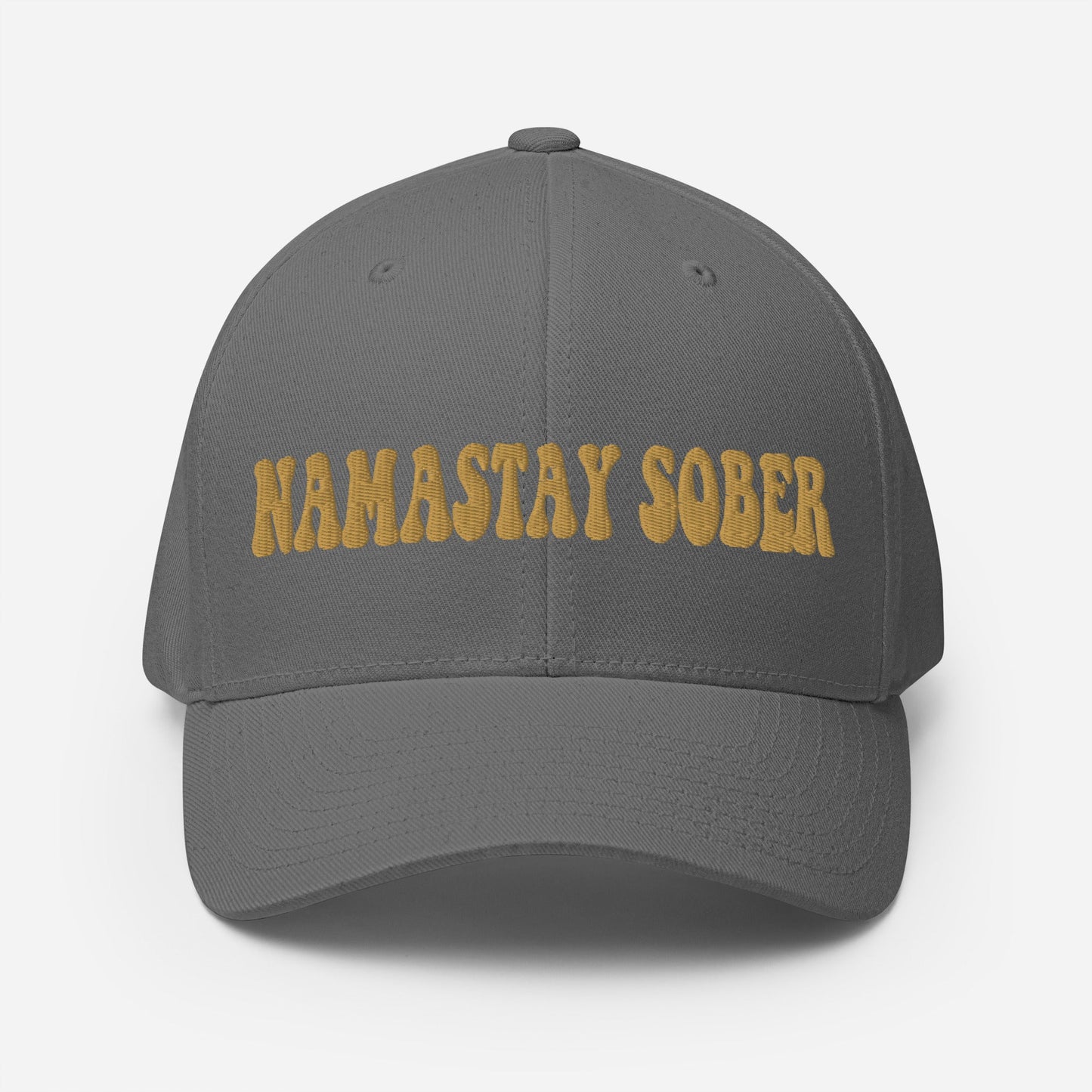 Namastay Sober Fitted Cap - Soberlands