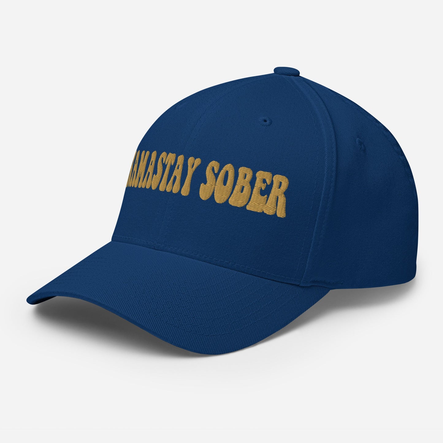 Namastay Sober Fitted Cap - Soberlands
