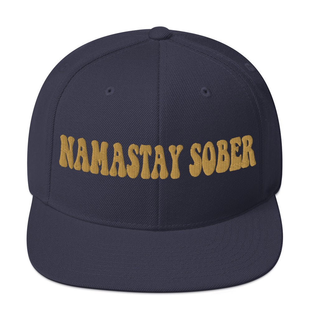 Namastay Sober Snapback - Soberlands