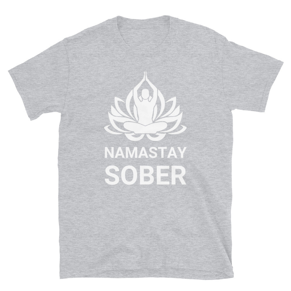 Namastay Tee - Soberlands