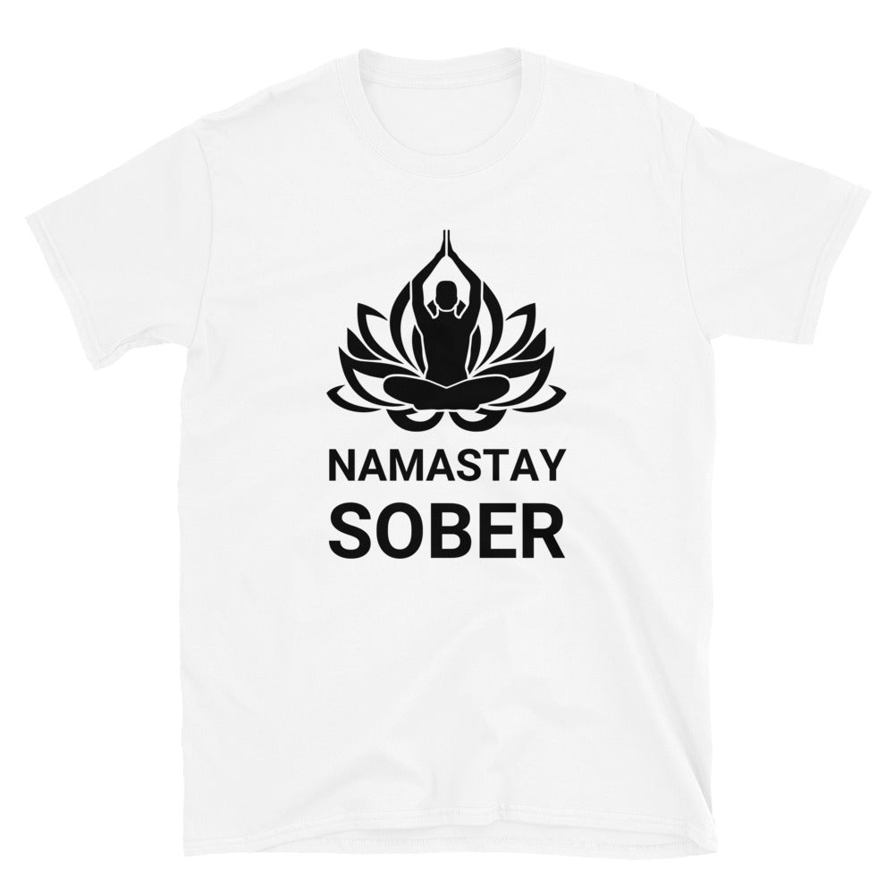 Namastay Tee - Soberlands