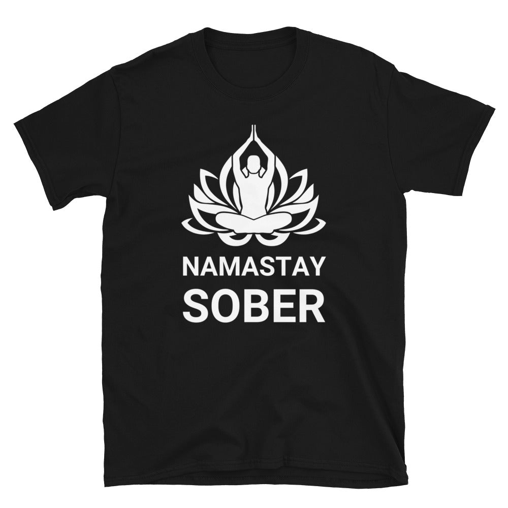 Namastay Tee - Soberlands