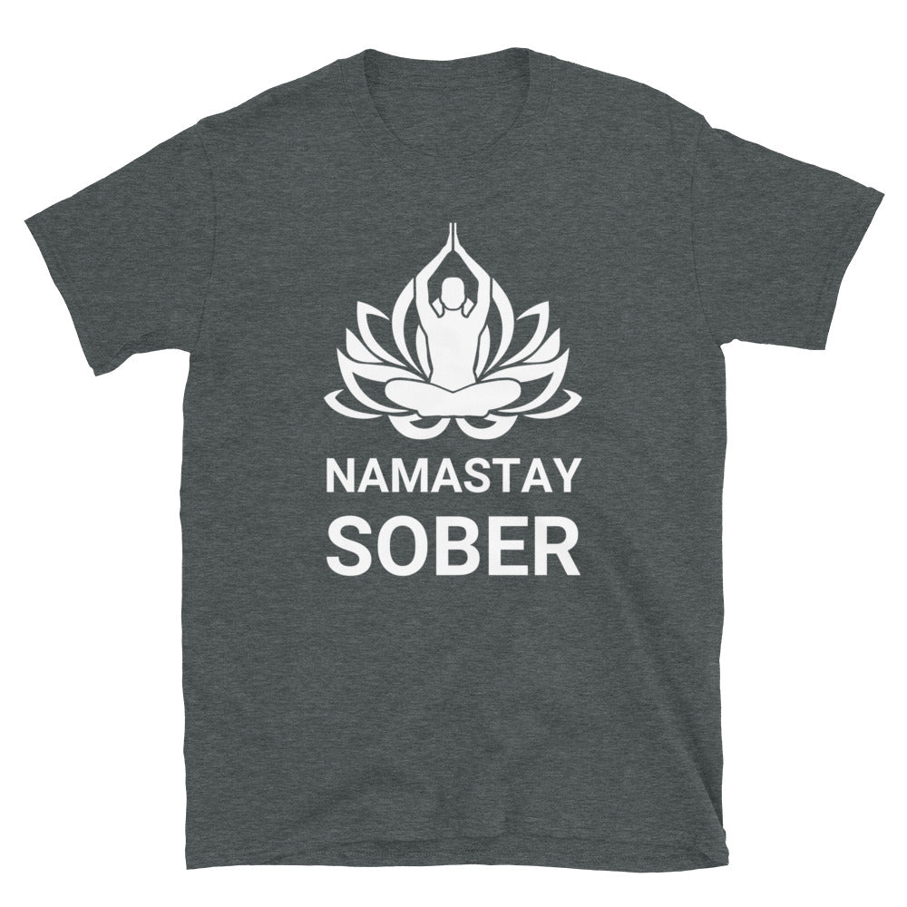 Namastay Tee - Soberlands