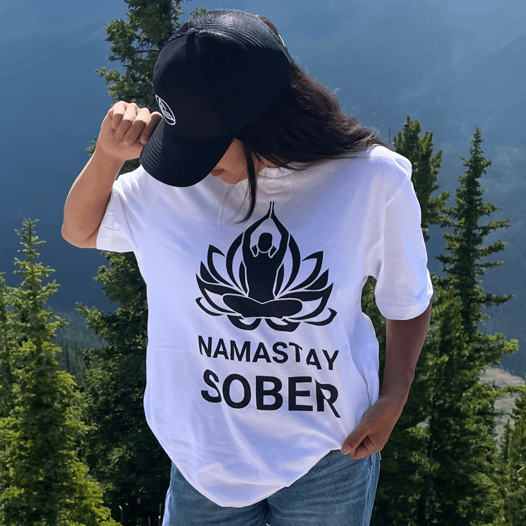 Namastay Tee - Soberlands
