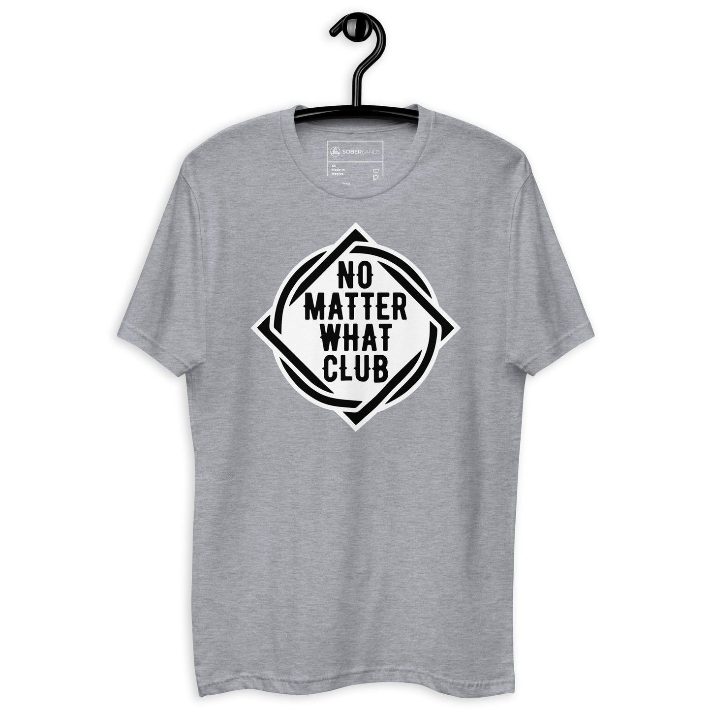 NMWC Men's Fitted Tee - Soberlands