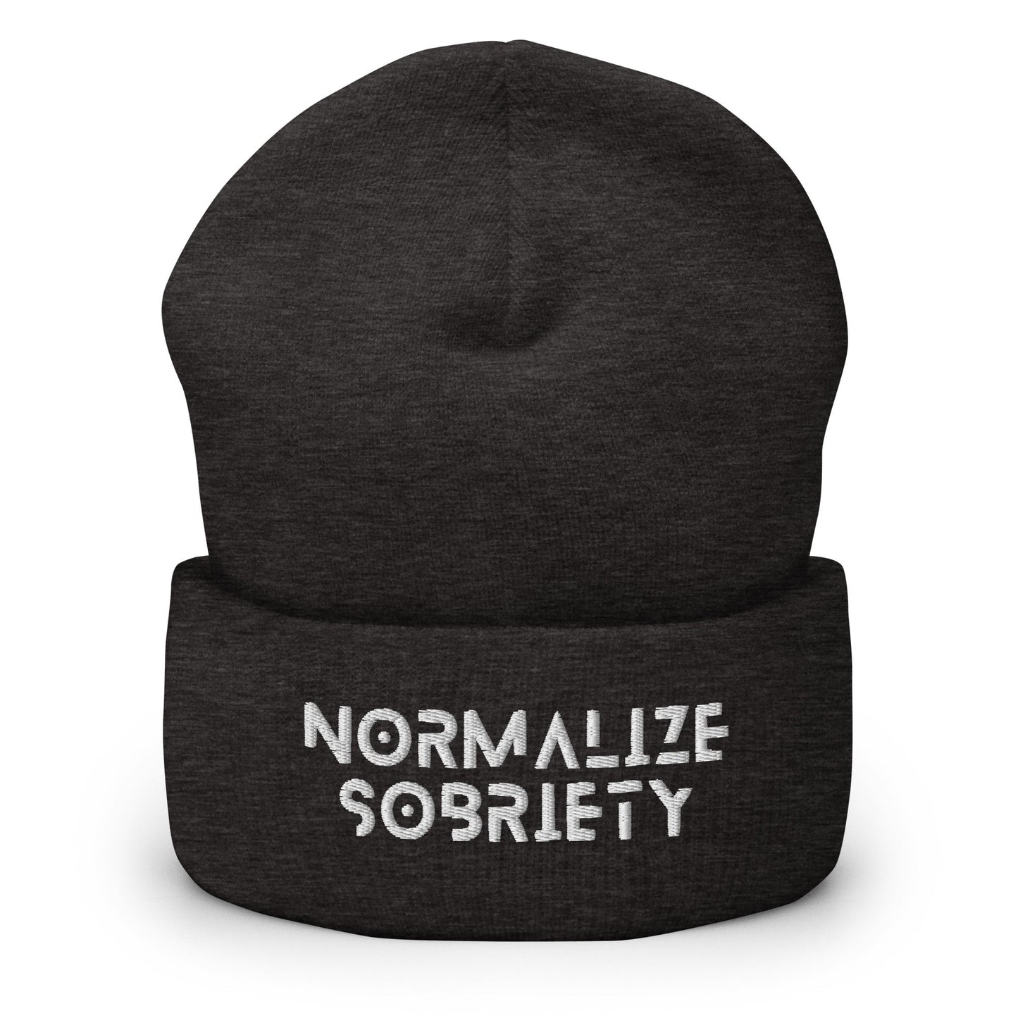 Normalize Sobriety Beanie - Soberlands