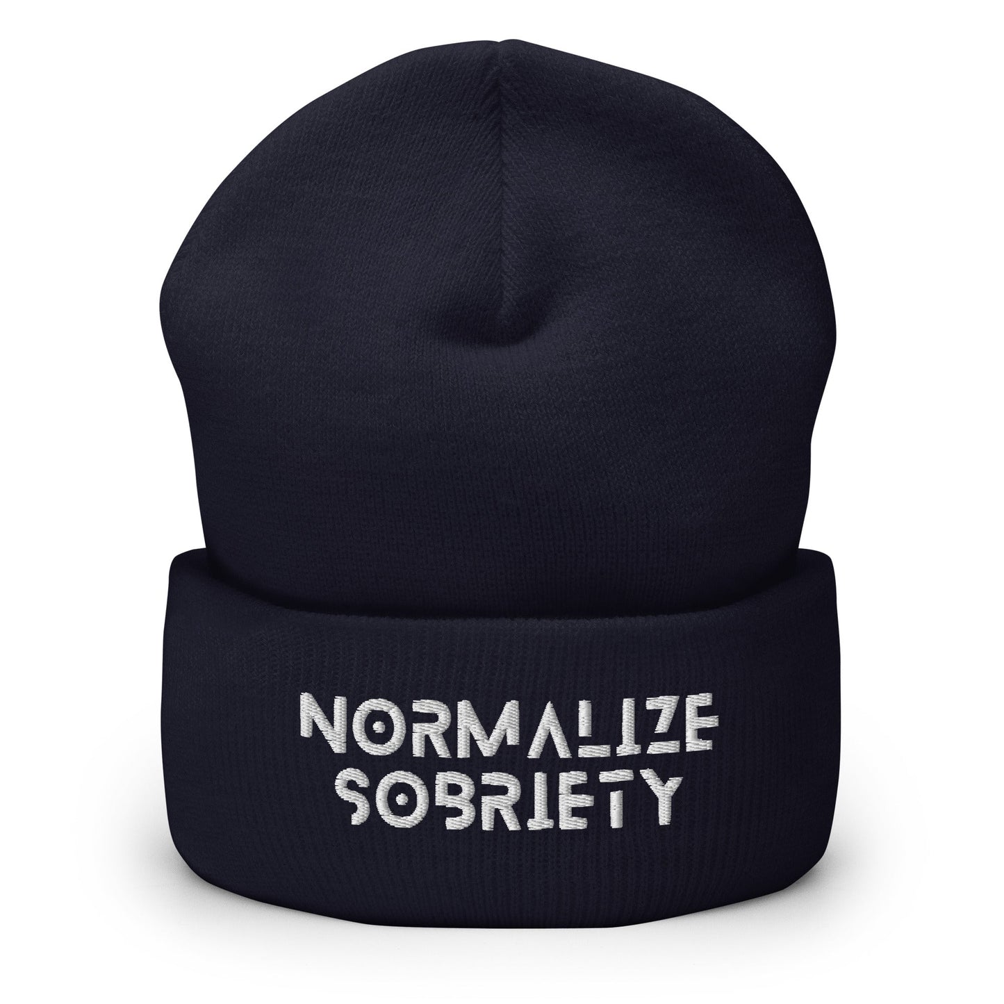 Normalize Sobriety Beanie - Soberlands