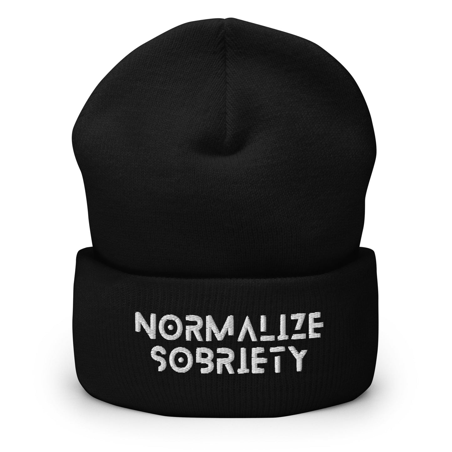 Normalize Sobriety Beanie - Soberlands