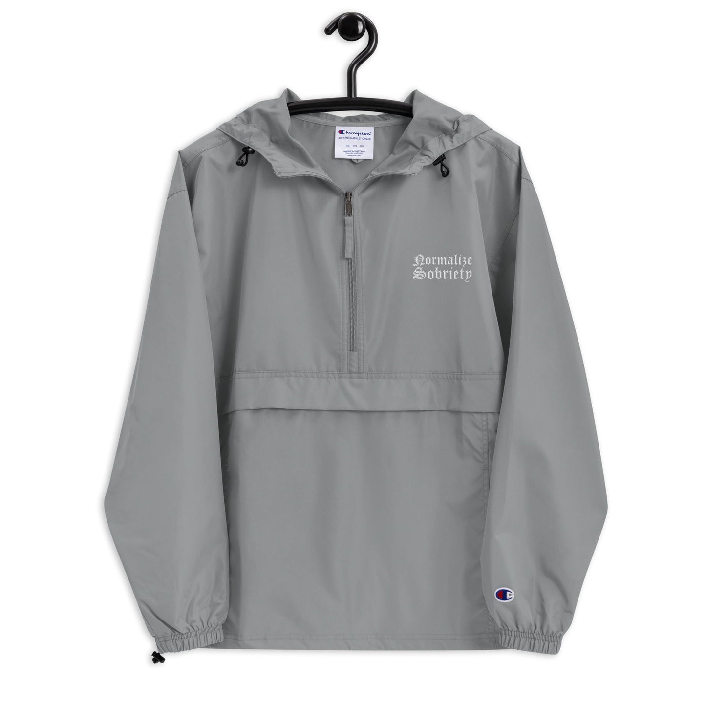 Normalize Sobriety Champion Jacket - Soberlands