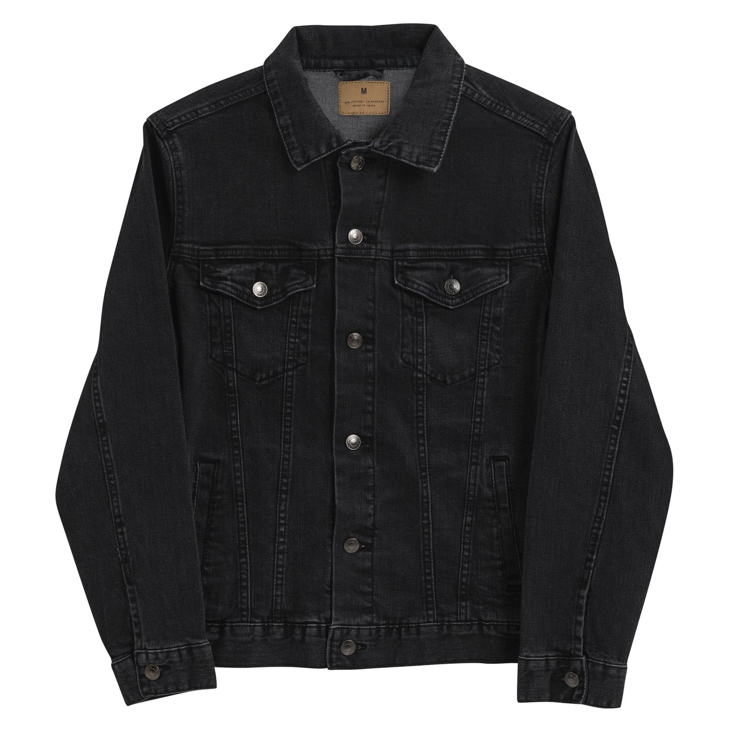 Normalize Sobriety Denim Jacket - Soberlands