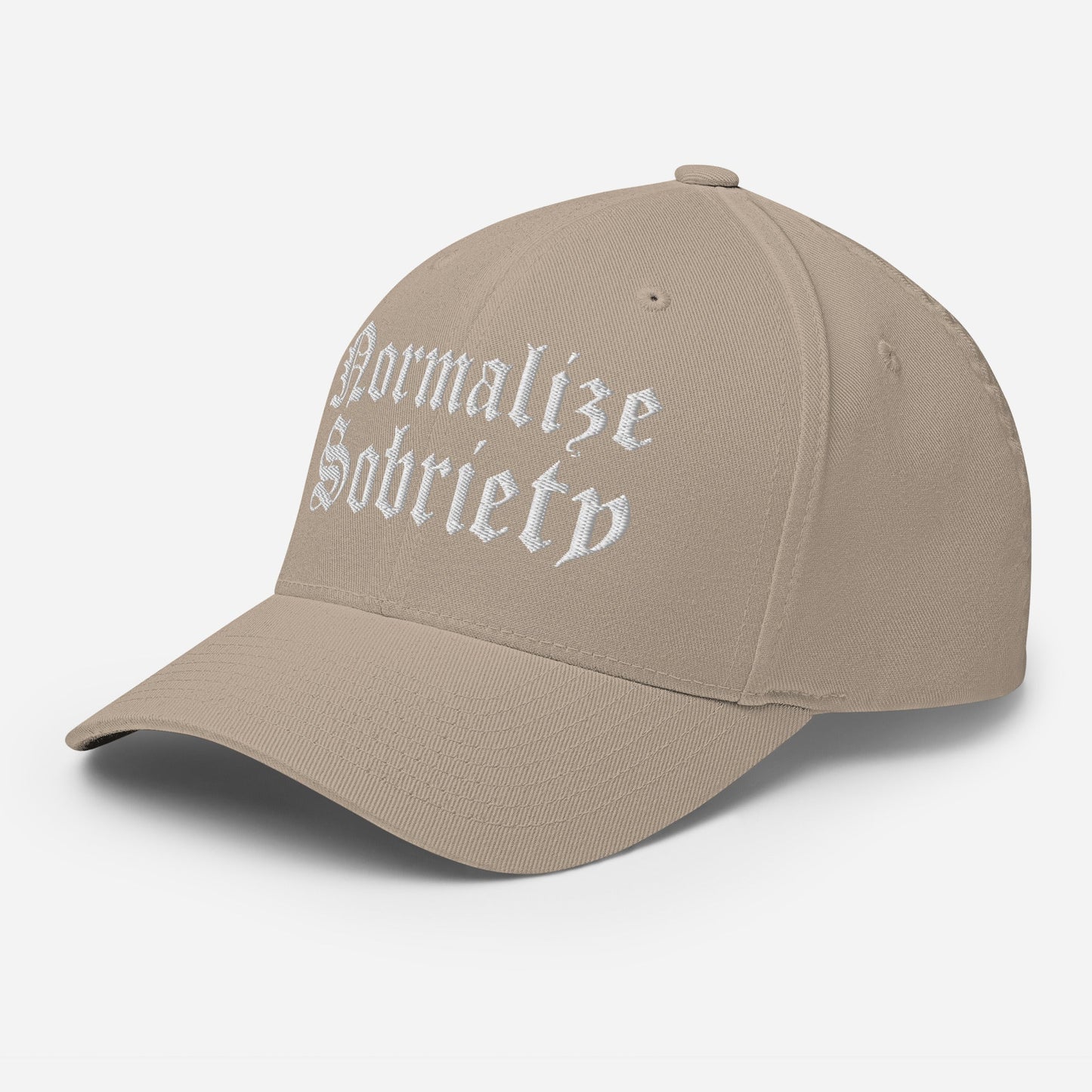 Normalize Sobriety Fitted Cap - Soberlands
