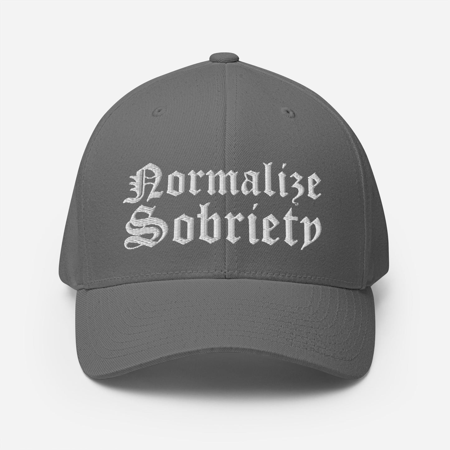 Normalize Sobriety Fitted Cap - Soberlands
