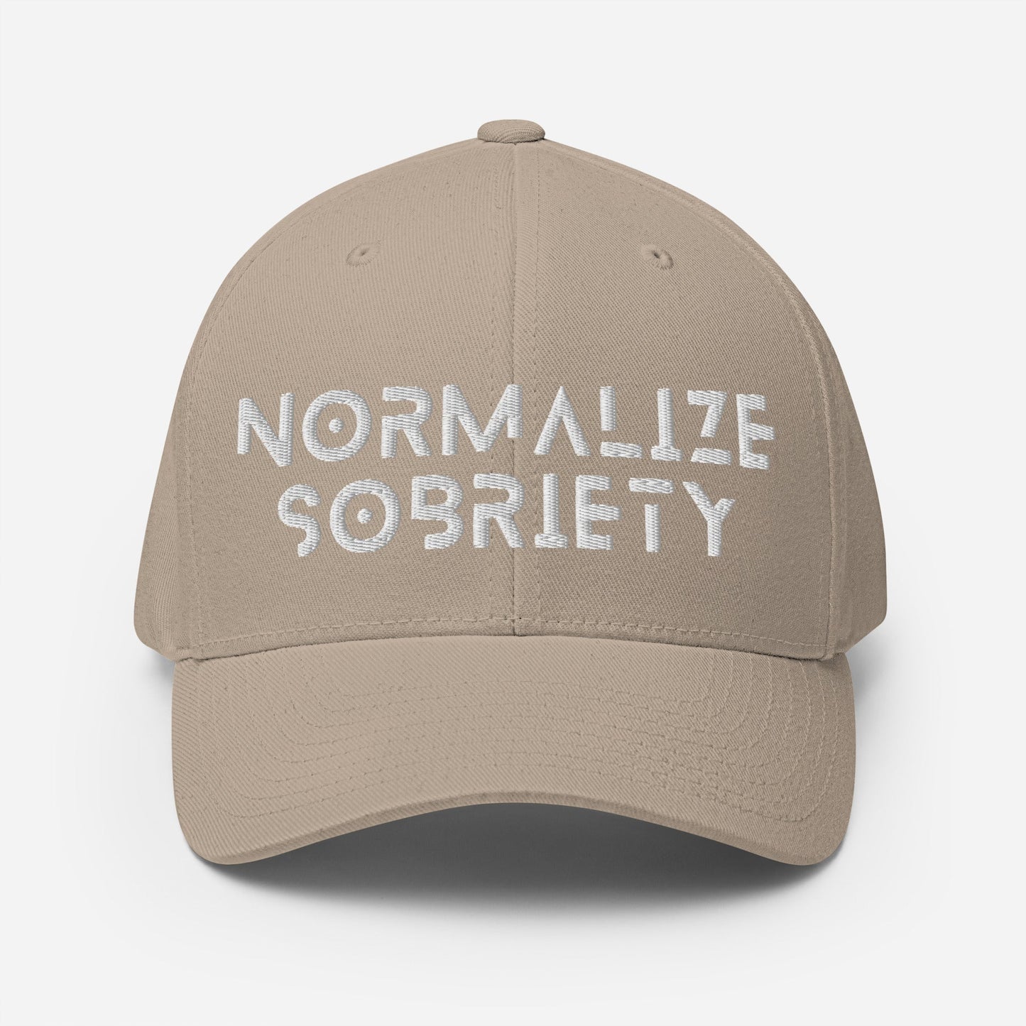 Normalize Sobriety Fitted Cap - Soberlands
