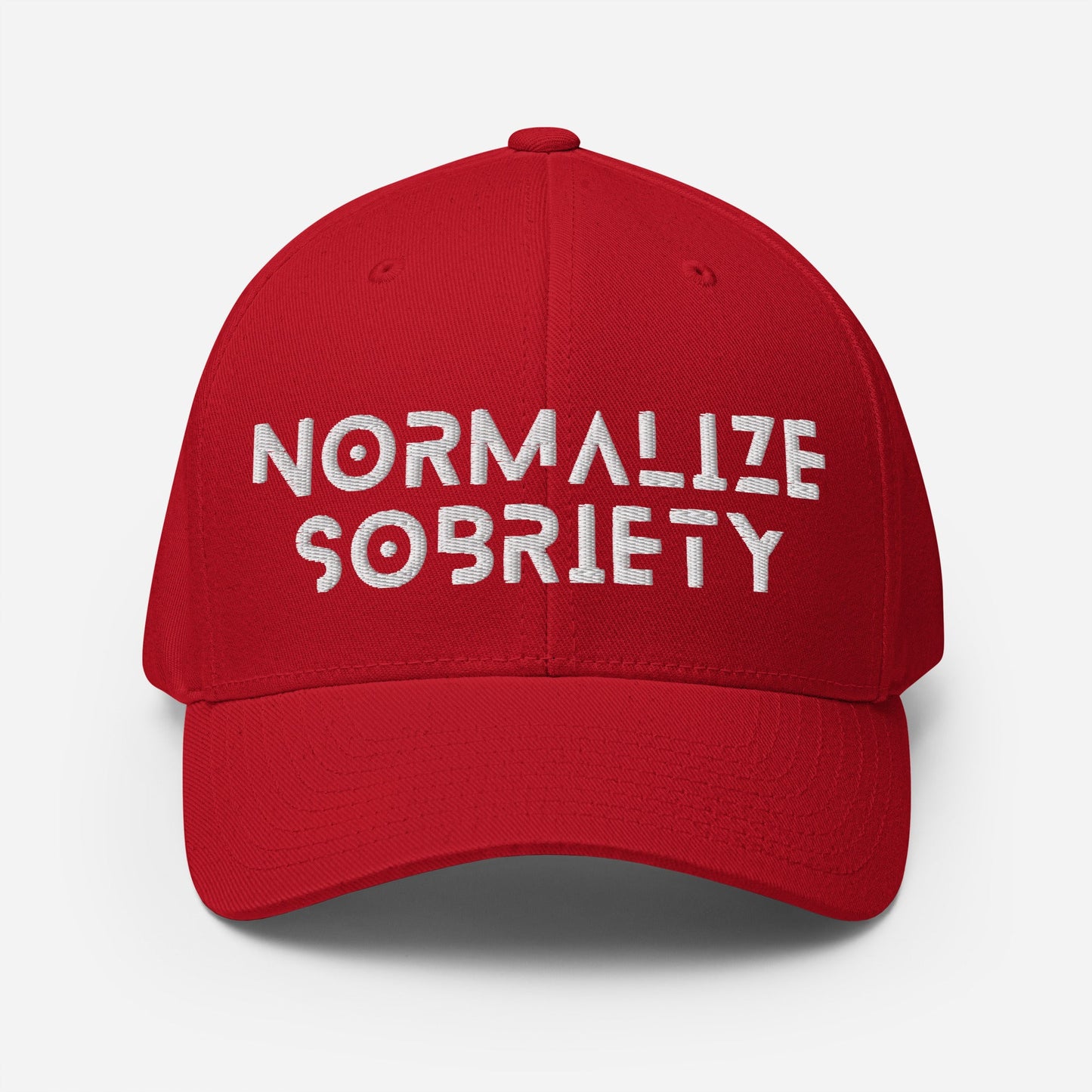 Normalize Sobriety Fitted Cap - Soberlands