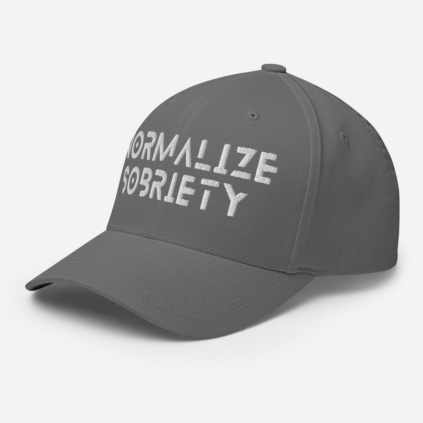Normalize Sobriety Fitted Cap - Soberlands