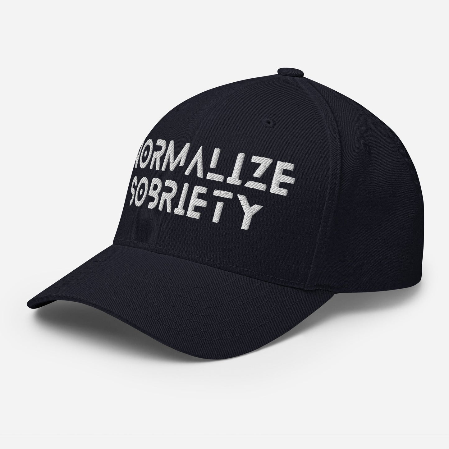 Normalize Sobriety Fitted Cap - Soberlands