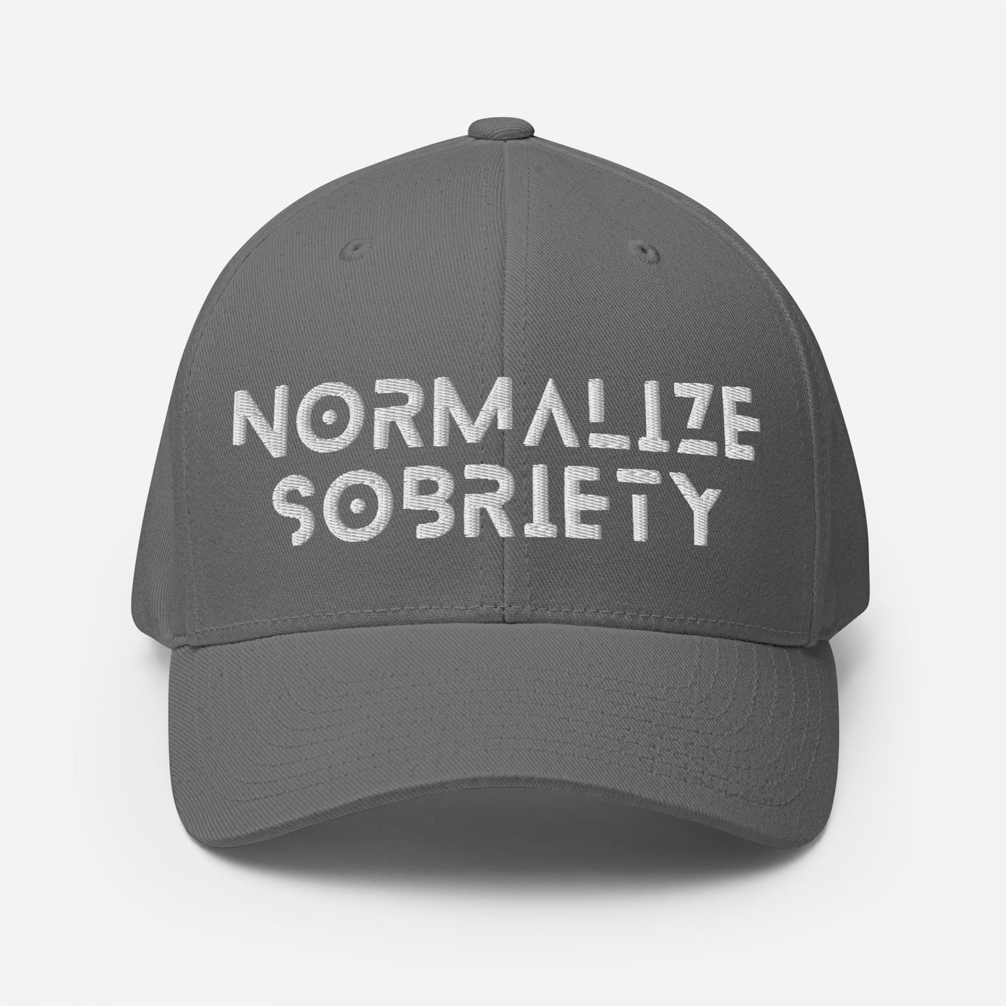 Normalize Sobriety Fitted Cap - Soberlands
