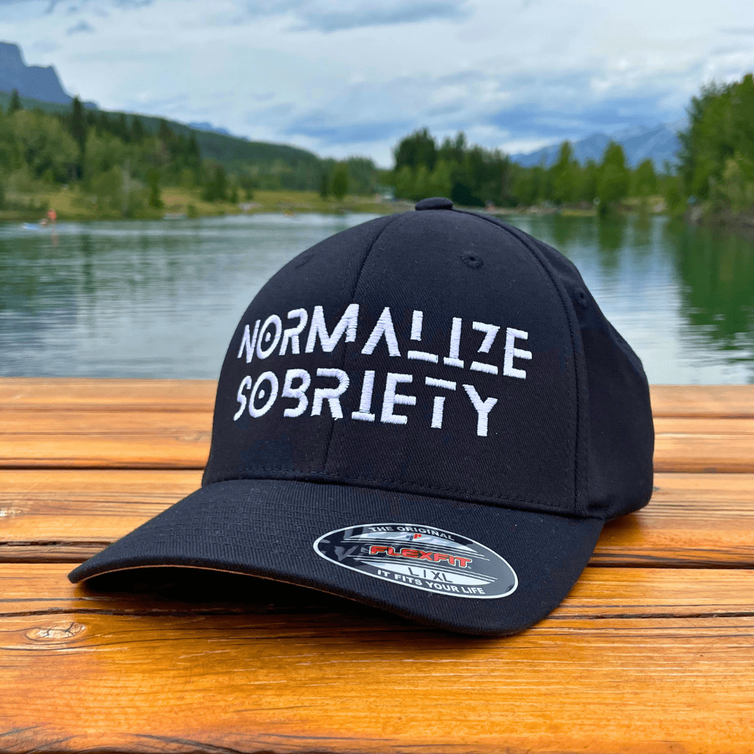 Normalize Sobriety Fitted Cap - Soberlands