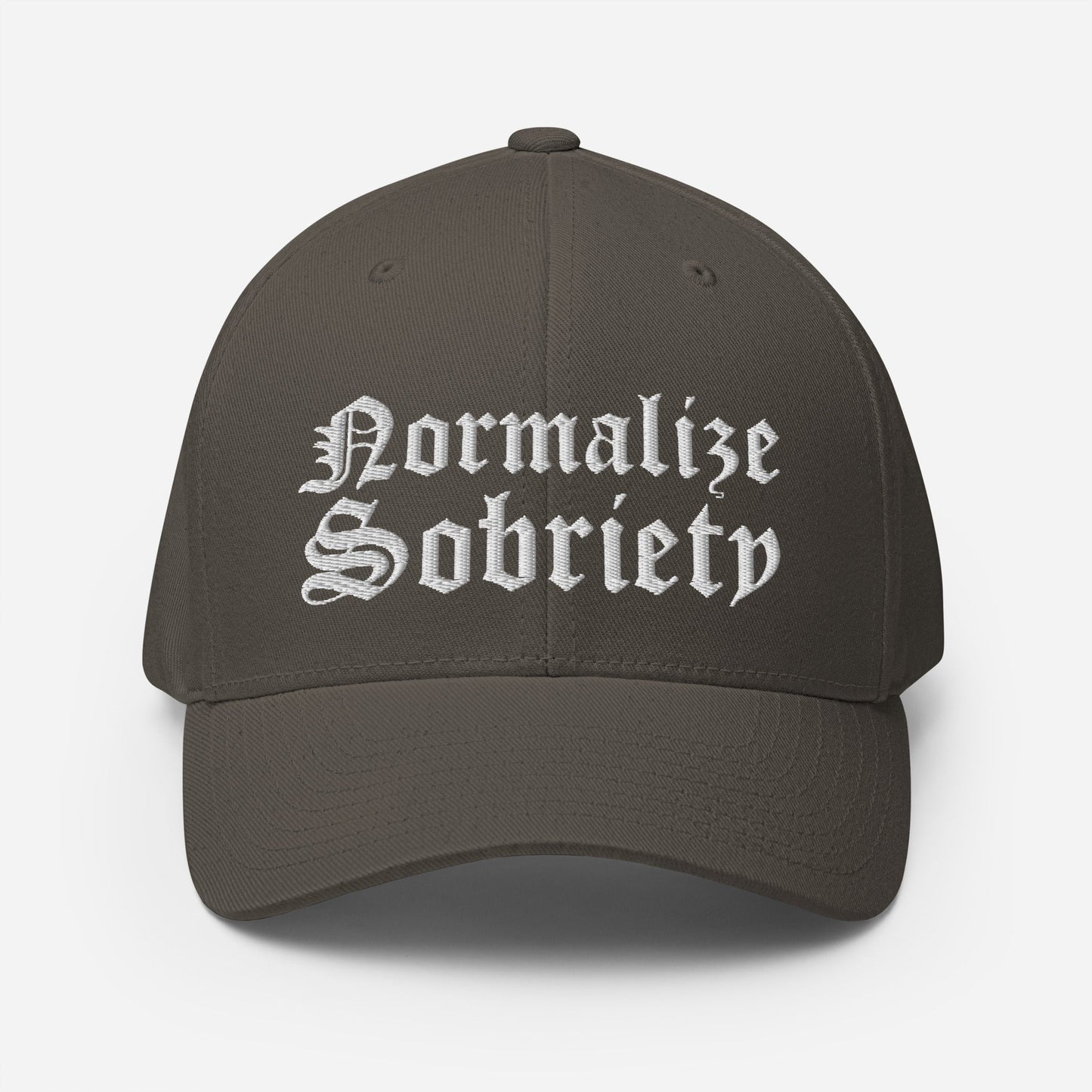 Normalize Sobriety Fitted Cap - Soberlands