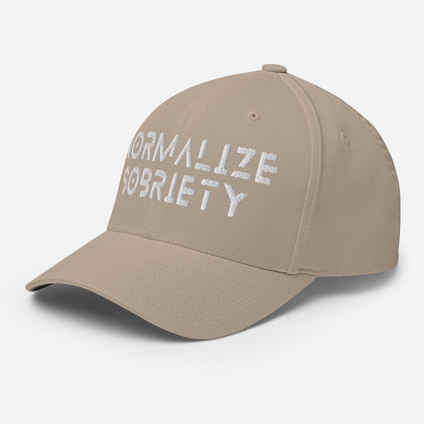 Normalize Sobriety Fitted Cap - Soberlands
