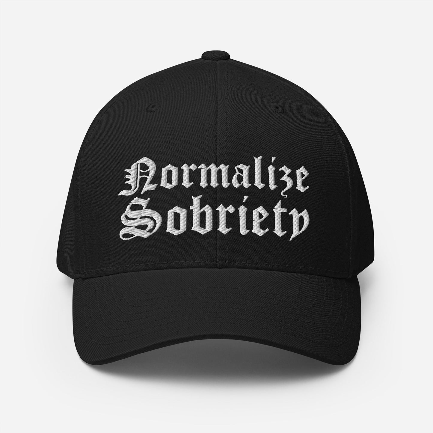 Normalize Sobriety Fitted Cap - Soberlands