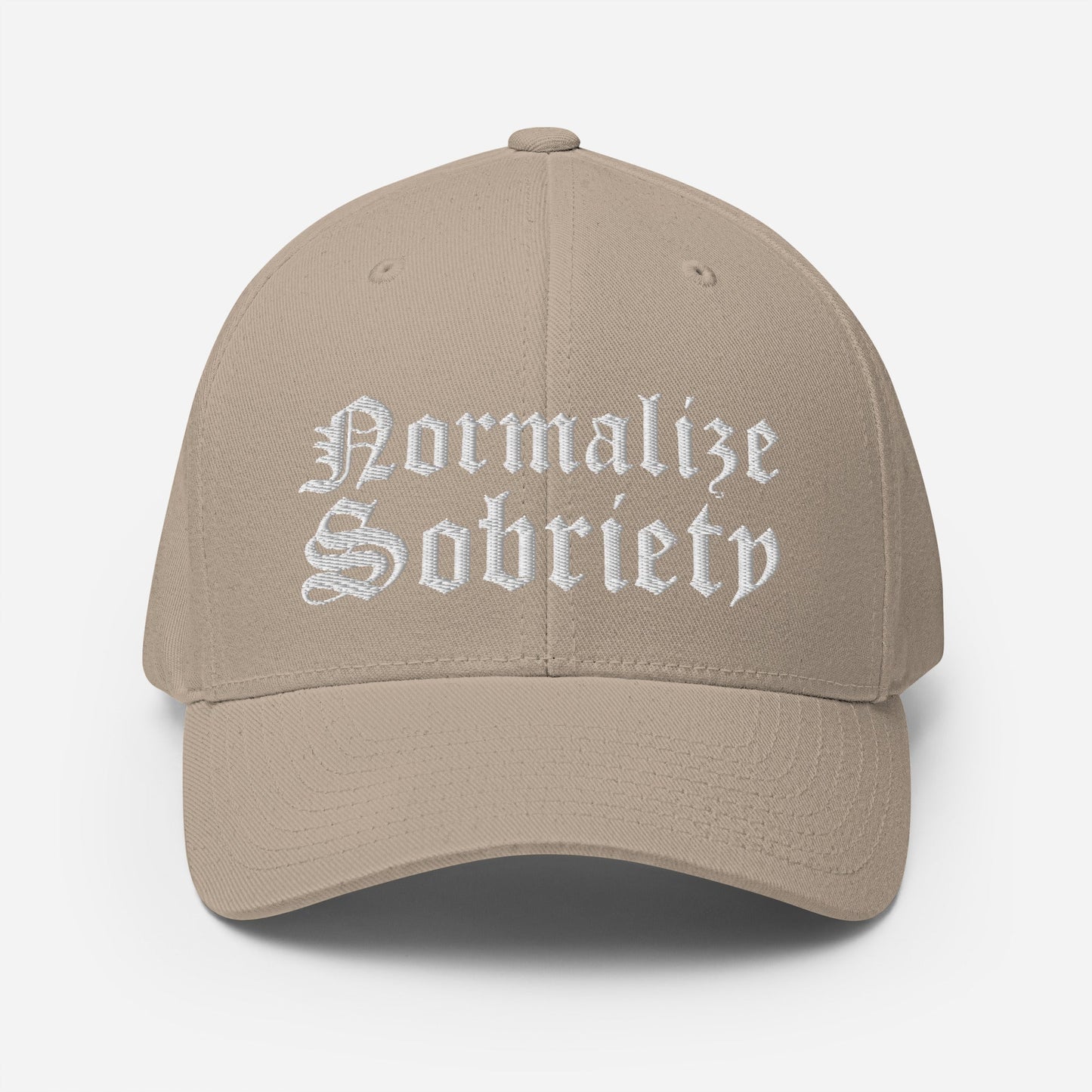 Normalize Sobriety Fitted Cap - Soberlands