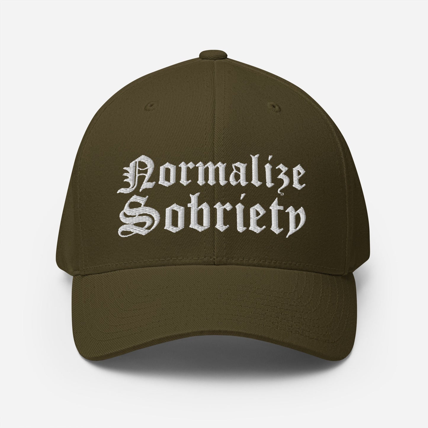 Normalize Sobriety Fitted Cap - Soberlands