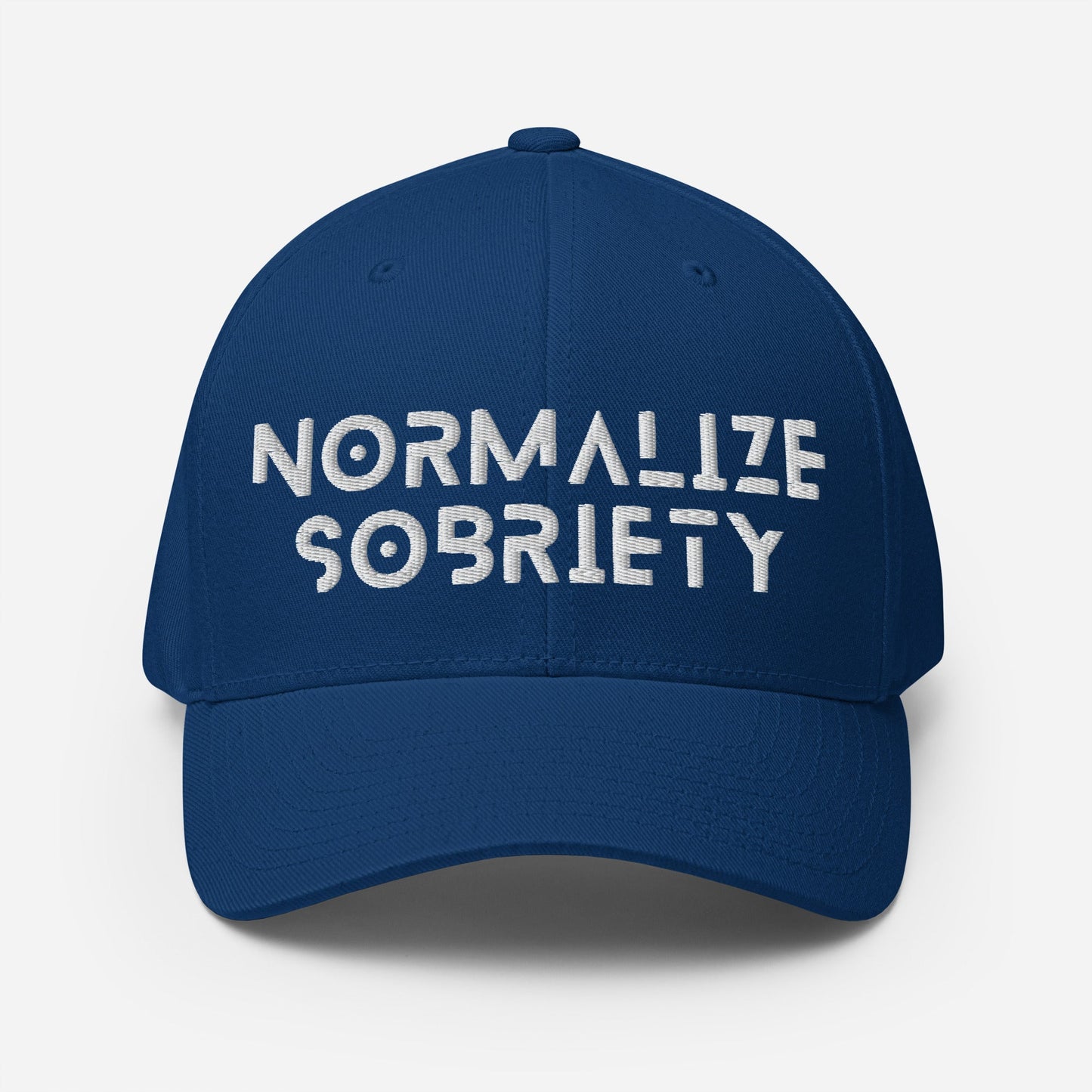 Normalize Sobriety Fitted Cap - Soberlands