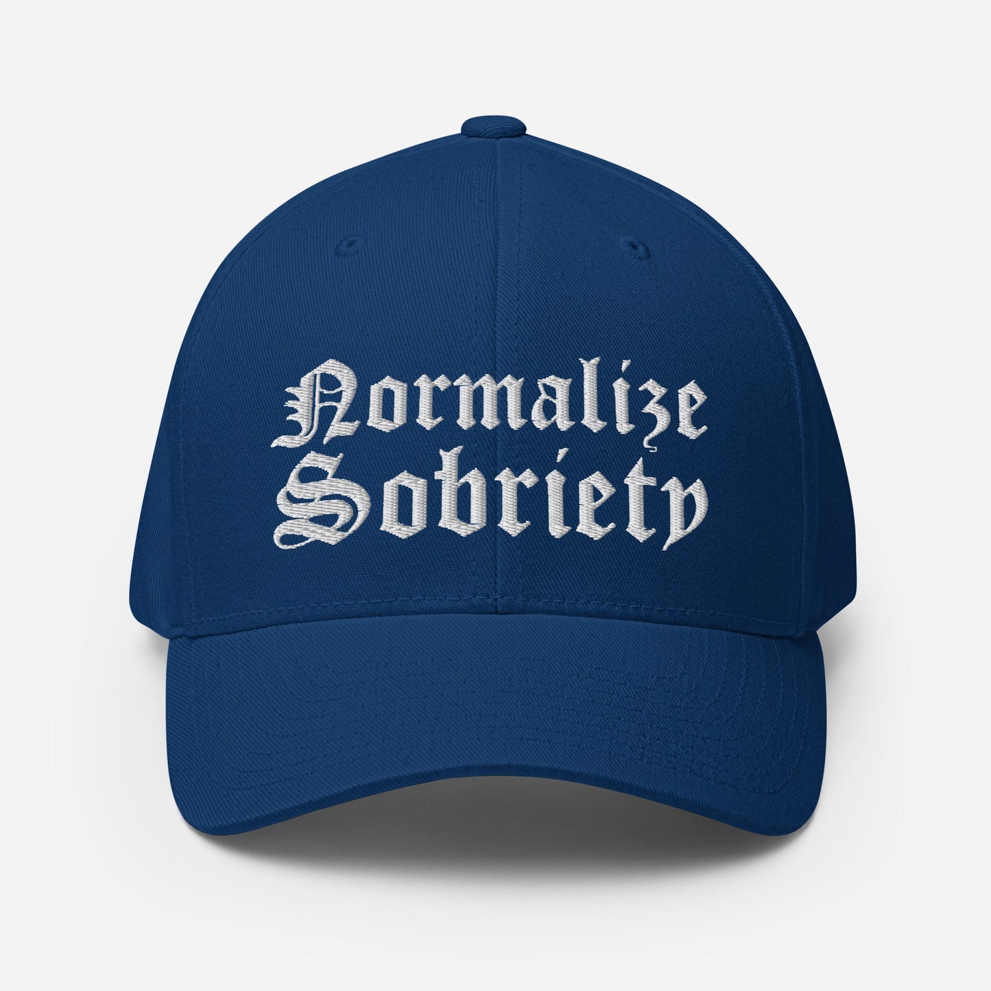 Normalize Sobriety Fitted Cap - Soberlands