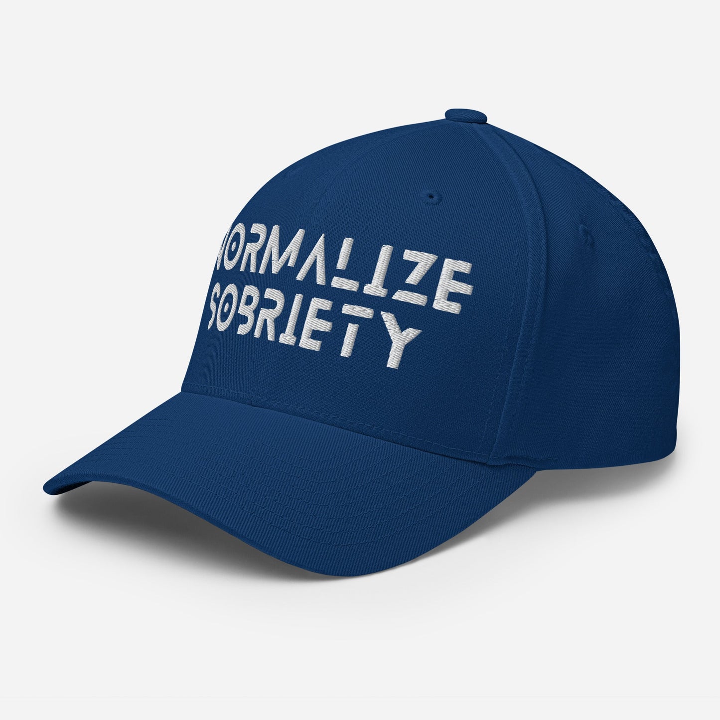 Normalize Sobriety Fitted Cap - Soberlands