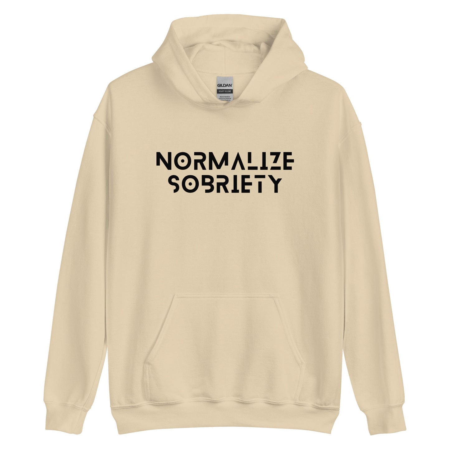 Normalize Sobriety Hoodie - Soberlands