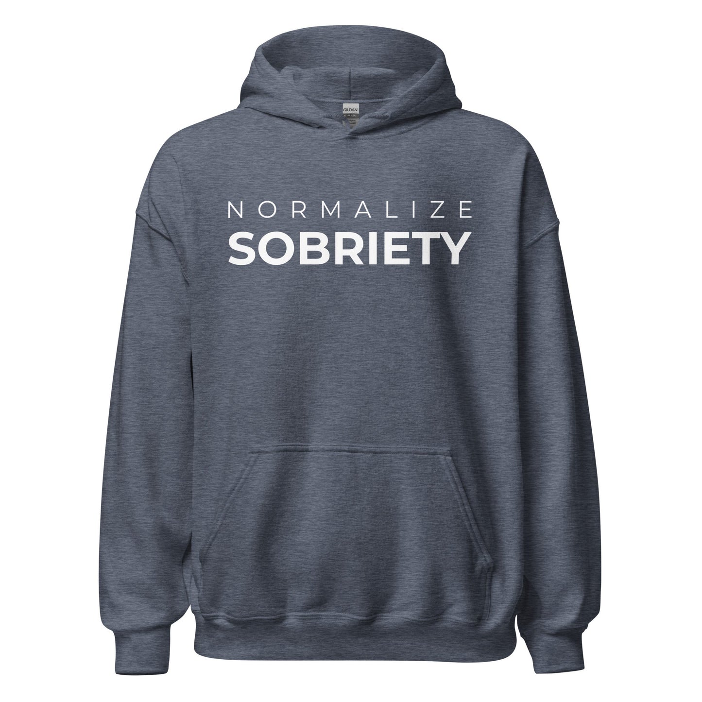 Normalize Sobriety Hoodie - Soberlands