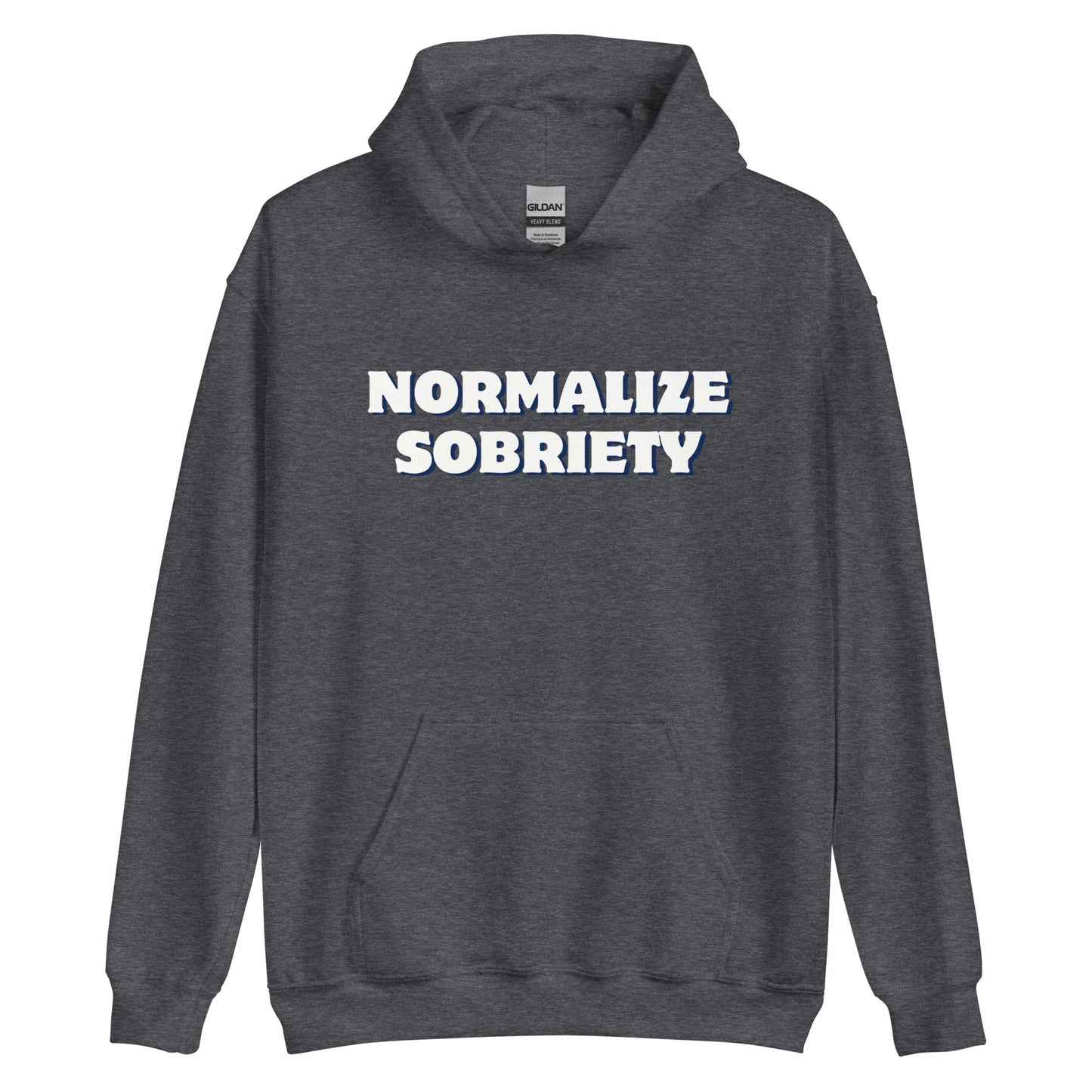 Normalize Sobriety Hoodie - Soberlands